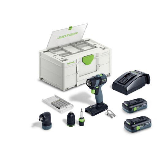 Festool TXS 18 TBX4,0 I-Set akumulátorový vŕtací skrutkovač