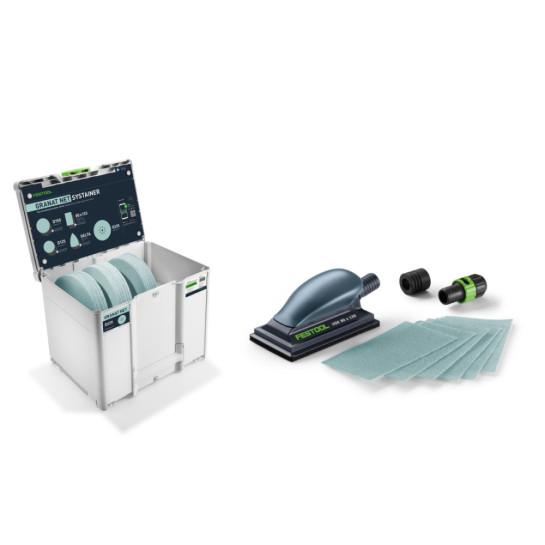 Festool D225 GR NET HSK-A SYS-P systainer³ s brúsivom