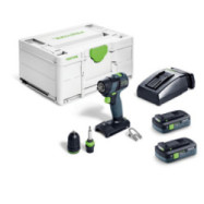 Festool TXS 18 TBX4,0 I-Plus akumulátorový vŕtací skrutkovač