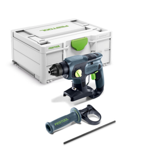 Festool KHC-S 18-Basic akumulátorové kombinované vŕtacie kladivo