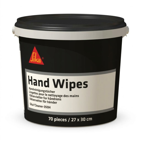 Sika Hand Wipes 27x30cm (70ks)