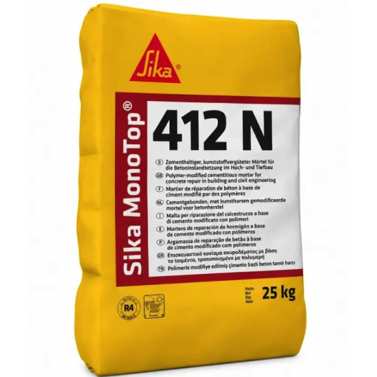 Sika MonoTop - 412 N (25kg)