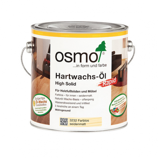 OSMO tvrdý voskový olej Rapid 2,5 l