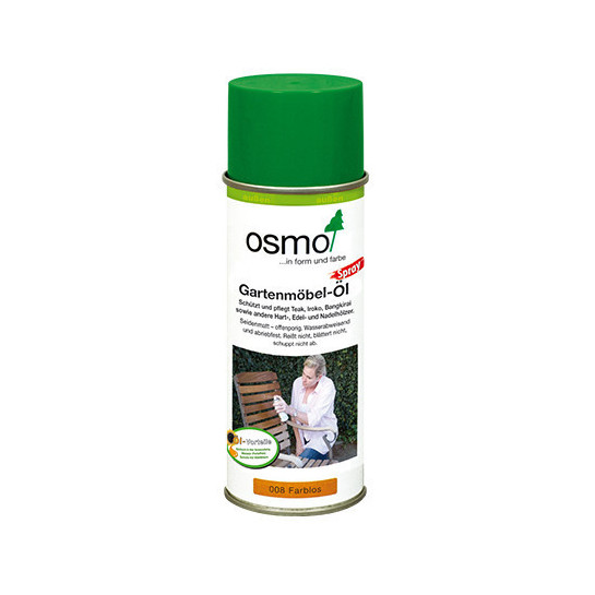 OSMO olej na záhradný nábytok sprej 0,4l