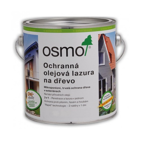 OSMO ochranná olejová lazúra