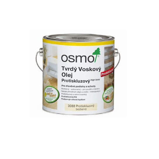 OSMO tvrdý voskový olej protišmykový R9
