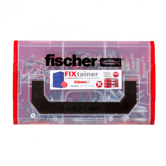 Fischer FIXtainer DuoPower 210 ks