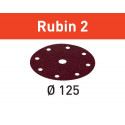 Brúsivo Rubin D125
