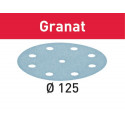 Brúsivo Granat D125